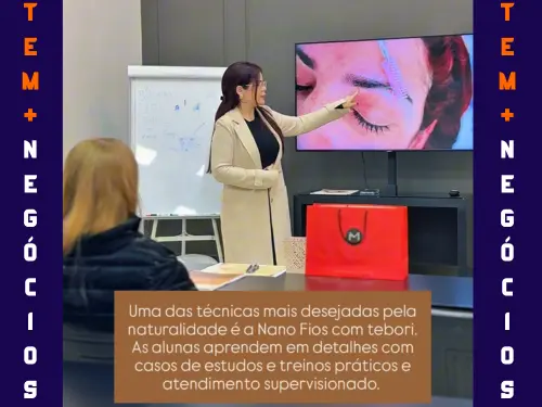 Fran Míssio Micropigmentação e Design em Sobrancelhas, Na Boa Vista em Rio Preto. Portal TemMais Negócios