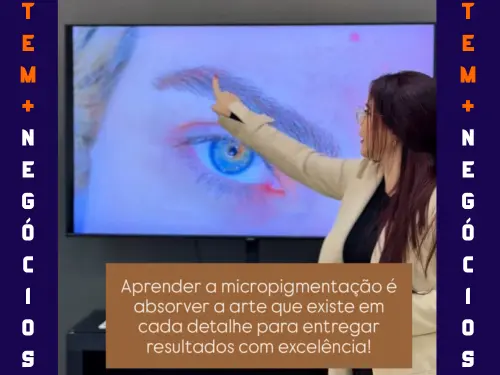 Fran Míssio Micropigmentação e Design em Sobrancelhas, Na Boa Vista em Rio Preto. Portal TemMais Negócios
