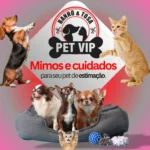 🐾 Seu pet merece o melhor! No Pet VIP Banho & Tosa, carinho, cuidado e beleza andam juntos! 💦✂️🐶 📅 Agende já o banho do seu pet 📲 (17) 99273-7799 ✨ Atendimento com amor, ambiente seguro e profissionais dedicados. Porque seu melhor amigo merece tratamento VIP! 💛