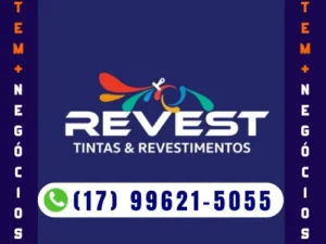 ✨ Transforme seu projeto com quem entende de pintura! Na Revest Tintas Rio Preto você encontra tintas, texturas, impermeabilizantes e acessórios de pintura das melhores marcas do mercado. 🖌️ ✅ Consultoria gratuita em cores ✅ Entrega rápida em até 80 km ✅ Promoções mensais imperdíveis ✅ Credibilidade em grandes obras da região 👉 Venha nos visitar: R. Santa Paula, 2520 - Eldorado 📞 (17) 3217-5110 / (17) 99621-5055 Revest Tintas Rio Preto – qualidade e confiança em cada cor! 🎨