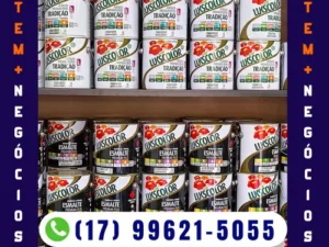 ✨ Transforme seu projeto com quem entende de pintura! Na Revest Tintas Rio Preto você encontra tintas, texturas, impermeabilizantes e acessórios de pintura das melhores marcas do mercado. 🖌️ ✅ Consultoria gratuita em cores ✅ Entrega rápida em até 80 km ✅ Promoções mensais imperdíveis ✅ Credibilidade em grandes obras da região 👉 Venha nos visitar: R. Santa Paula, 2520 - Eldorado 📞 (17) 3217-5110 / (17) 99621-5055 Revest Tintas Rio Preto – qualidade e confiança em cada cor! 🎨