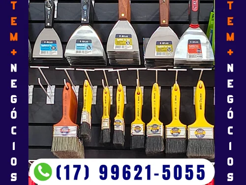 ✨ Transforme seu projeto com quem entende de pintura! Na Revest Tintas Rio Preto você encontra tintas, texturas, impermeabilizantes e acessórios de pintura das melhores marcas do mercado. 🖌️ ✅ Consultoria gratuita em cores ✅ Entrega rápida em até 80 km ✅ Promoções mensais imperdíveis ✅ Credibilidade em grandes obras da região 👉 Venha nos visitar: R. Santa Paula, 2520 - Eldorado 📞 (17) 3217-5110 / (17) 99621-5055 Revest Tintas Rio Preto – qualidade e confiança em cada cor! 🎨