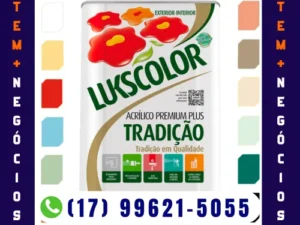 ✨ Transforme seu projeto com quem entende de pintura! Na Revest Tintas Rio Preto você encontra tintas, texturas, impermeabilizantes e acessórios de pintura das melhores marcas do mercado. 🖌️ ✅ Consultoria gratuita em cores ✅ Entrega rápida em até 80 km ✅ Promoções mensais imperdíveis ✅ Credibilidade em grandes obras da região 👉 Venha nos visitar: R. Santa Paula, 2520 - Eldorado 📞 (17) 3217-5110 / (17) 99621-5055 Revest Tintas Rio Preto – qualidade e confiança em cada cor! 🎨