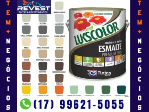 ✨ Transforme seu projeto com quem entende de pintura! Na Revest Tintas Rio Preto você encontra tintas, texturas, impermeabilizantes e acessórios de pintura das melhores marcas do mercado. 🖌️ ✅ Consultoria gratuita em cores ✅ Entrega rápida em até 80 km ✅ Promoções mensais imperdíveis ✅ Credibilidade em grandes obras da região 👉 Venha nos visitar: R. Santa Paula, 2520 - Eldorado 📞 (17) 3217-5110 / (17) 99621-5055 Revest Tintas Rio Preto – qualidade e confiança em cada cor! 🎨