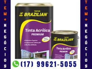 ✨ Transforme seu projeto com quem entende de pintura! Na Revest Tintas Rio Preto você encontra tintas, texturas, impermeabilizantes e acessórios de pintura das melhores marcas do mercado. 🖌️ ✅ Consultoria gratuita em cores ✅ Entrega rápida em até 80 km ✅ Promoções mensais imperdíveis ✅ Credibilidade em grandes obras da região 👉 Venha nos visitar: R. Santa Paula, 2520 - Eldorado 📞 (17) 3217-5110 / (17) 99621-5055 Revest Tintas Rio Preto – qualidade e confiança em cada cor! 🎨