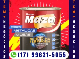 ✨ Transforme seu projeto com quem entende de pintura! Na Revest Tintas Rio Preto você encontra tintas, texturas, impermeabilizantes e acessórios de pintura das melhores marcas do mercado. 🖌️ ✅ Consultoria gratuita em cores ✅ Entrega rápida em até 80 km ✅ Promoções mensais imperdíveis ✅ Credibilidade em grandes obras da região 👉 Venha nos visitar: R. Santa Paula, 2520 - Eldorado 📞 (17) 3217-5110 / (17) 99621-5055 Revest Tintas Rio Preto – qualidade e confiança em cada cor! 🎨