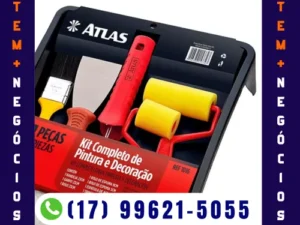 ✨ Transforme seu projeto com quem entende de pintura! Na Revest Tintas Rio Preto você encontra tintas, texturas, impermeabilizantes e acessórios de pintura das melhores marcas do mercado. 🖌️ ✅ Consultoria gratuita em cores ✅ Entrega rápida em até 80 km ✅ Promoções mensais imperdíveis ✅ Credibilidade em grandes obras da região 👉 Venha nos visitar: R. Santa Paula, 2520 - Eldorado 📞 (17) 3217-5110 / (17) 99621-5055 Revest Tintas Rio Preto – qualidade e confiança em cada cor! 🎨