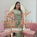 Na Santa Mell Modas e Acessórios, você encontra moda feminina, masculina e acessórios que traduzem estilo, conforto e elegância para todas as ocasiões. Nossa loja é o lugar ideal para quem busca roupas modernas, bolsas, cintos e semijoias que valorizam sua personalidade. Aqui, cada peça é escolhida com cuidado para oferecer qualidade, versatilidade e preço justo. Localizada em São José do Rio Preto, no Parque Estoril, a Santa Mell traz a você uma nova experiência de vestir, com atendimento próximo e personalizado para transformar seu visual de forma prática e sofisticada.