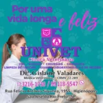 🐾 A Clínica Veterinária UNIVET é sinônimo de cuidado, amor e dedicação em São José do Rio Preto. Com atendimento 24 horas, todos os dias, a clínica oferece consultas, exames laboratoriais, ultrassonografia, raio-x e internação monitorada por profissionais especializados. 💉❤️ Contamos com dermatologista, cardiologista e ortopedista (com agendamento), além de realizar cirurgias e vacinas com total segurança. 🌙 Nossa missão é garantir saúde, conforto e bem-estar aos pets, 24 horas por dia, sempre com carinho em cada atendimento. 🩺🐕🐈