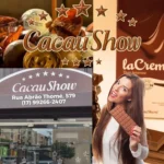 Na Cacau Show – Abrão Thomé (579, Higienópolis – Rio Preto), cada visita é uma experiência irresistível. Aqui você encontra trufas artesanais, bombons sofisticados, tabletes cremosos e presentes encantadores que tornam qualquer momento mais doce. Dos clássicos ao leite aos intensos recheados, passando pela linha LaNut com avelã e pistache, nossa loja é o destino perfeito para se deliciar, surpreender alguém especial e viver momentos cheios de sabor e carinho. Venha sentir a magia do chocolate!