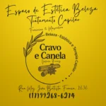 ✨ Cravo & Canela Rio Preto ✨ Beleza, Estética e Terapia Capilar para quem busca resultados reais e cuidado personalizado. Somos especialistas em saúde dos fios, tratamentos avançados como anti-queda, crescimento e fortalecimento capilar, além de procedimentos que valorizam a sua melhor versão. 💇‍♀️✨ Oferecemos também design de sobrancelhas, extensão de cílios, micropigmentação, cortes, mechas, visagismo e estética facial e corporal 💆‍♀️💖. Para homens e mulheres que desejam elevar autoestima e viver sua melhor forma. Agende pelo WhatsApp: (17) 99268-6274 📲