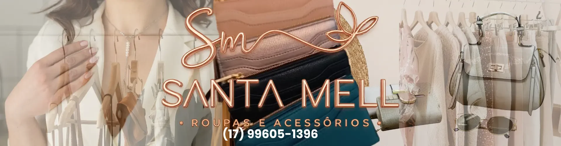 Santa Mell - - Banner DeskTop