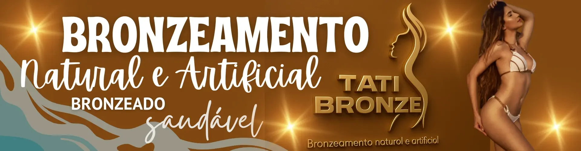 ✨ Espaço Tati Bronze – Sua Beleza Realçada com Experiência e Segurança! No Espaço Tati Bronze, em São José do Rio Preto, você encontra o bronzeamento artificial seguro e de alta qualidade que valoriza sua beleza com responsabilidade. Com mais de 16 anos de experiência na área, oferecemos técnicas especializadas que garantem um bronzeado uniforme, saudável e impecável! 🌞 ✔️ Compromisso com a Sua Segurança Trabalhamos com equipamentos modernos e produtos certificados que protegem sua pele, proporcionando resultados duradouros e naturais. Nossa missão é realçar sua autoestima com todo o carinho e cuidado que você merece! 🌟 Referência em Bronzeamento Profissional Venha viver a experiência de um bronze perfeito no Espaço Tati Bronze. Agende seu horário pelo WhatsApp: (17) 99176-2866 e descubra o prazer de um bronzeado radiante em um ambiente acolhedor e seguro!